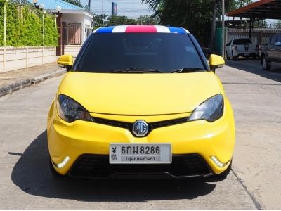 MG 3 1.5 D (Two tone) ปี 2017 เกียร์AUTO รูปที่ 2